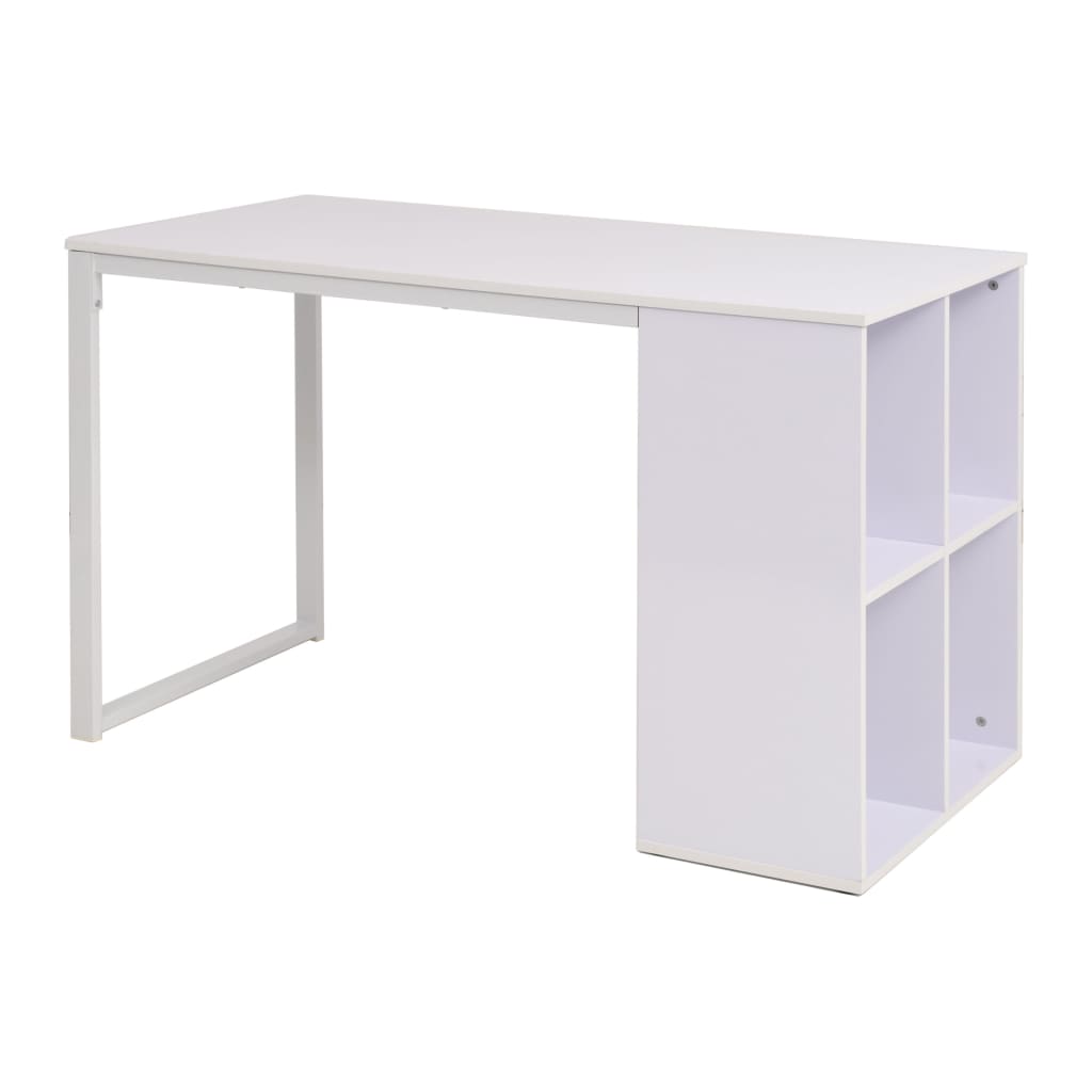 Vidaxl - vidaXL Secretária 120x60x75 cm branco