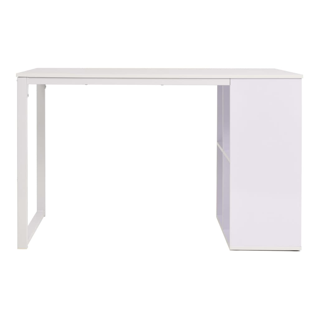 Fehér íróasztal 120 x 60 x 75 cm 