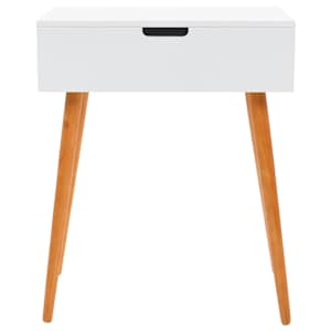 Toaletní stolek se zrcadlem MDF 60 x 40 x 75 cm - obrázek 3
