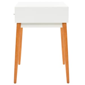 Toaletní stolek se zrcadlem MDF 60 x 50 x 86 cm - obrázek 4
