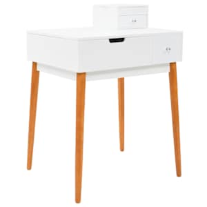 Toaletní stolek se zrcadlem MDF 60 x 50 x 86 cm - obrázek 6