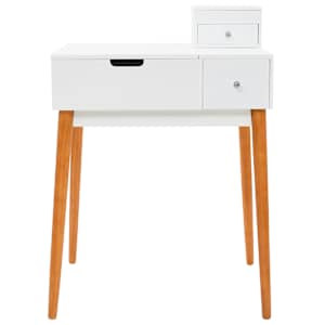 Toaletní stolek se zrcadlem MDF 60 x 50 x 86 cm - obrázek 7