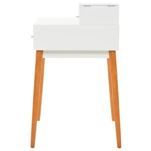 Toaletní stolek se zrcadlem MDF 60 x 50 x 86 cm - obrázek 8