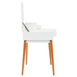 Toaletní stolek se zrcadlem MDF 60 x 50 x 86 cm - obrázek 10