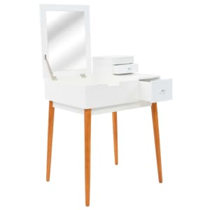 vidaXL spoguļgaldiņš, 60x50x86 cm, MDF