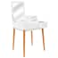  vidaXL MDF öltözőasztal tükörrel 60 x 50 x 86 cm termék 2. képe