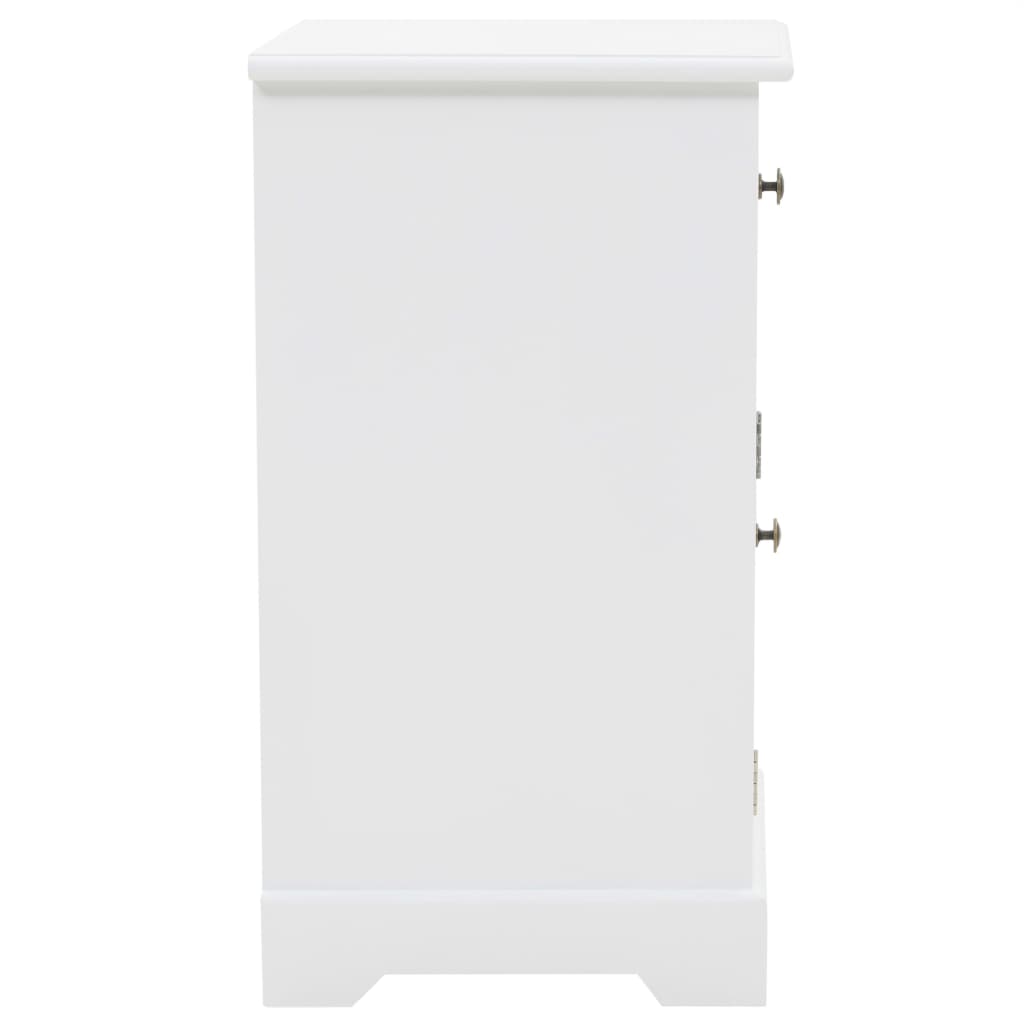 Thumbnail - vidaXL Nachtschrank MDF und Kiefernholz 35x32x59 cm