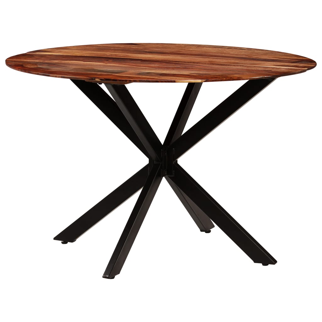 Blagovaonski stol od masivnog drva šišama 120 x 77 cm