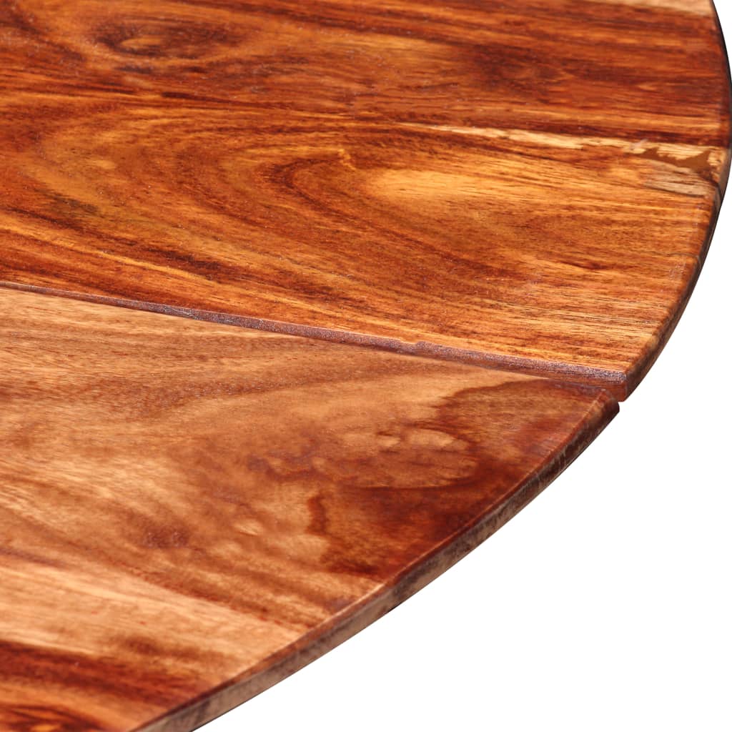 Blagovaonski stol od masivnog drva šišama 120 x 77 cm