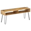 vidaXL mangopuidust telerialus 110 x 35 x 45 cm