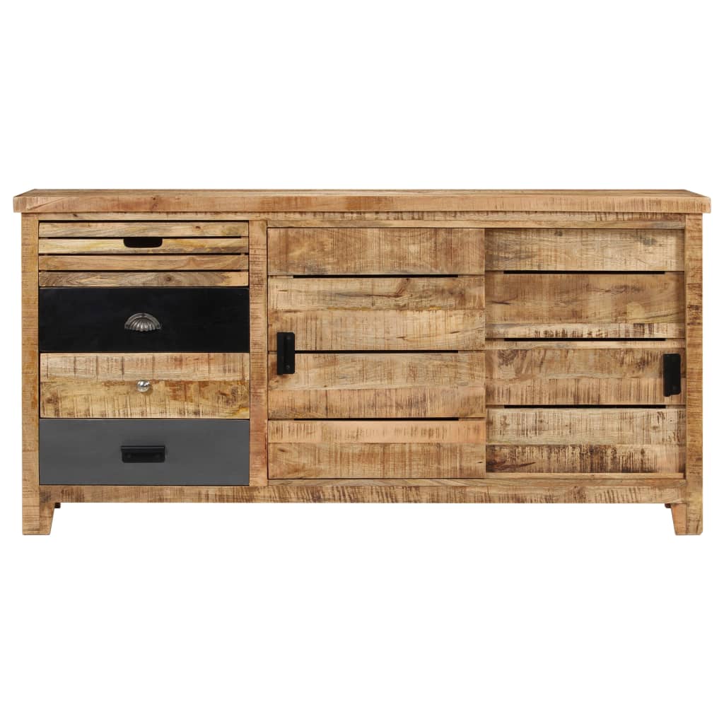 

vidaXL Dressoir 160x40x80 cm massief mangohout