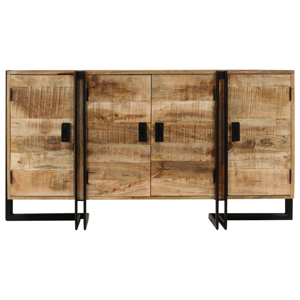 

vidaXL Dressoir 150x40x80 cm massief mangohout