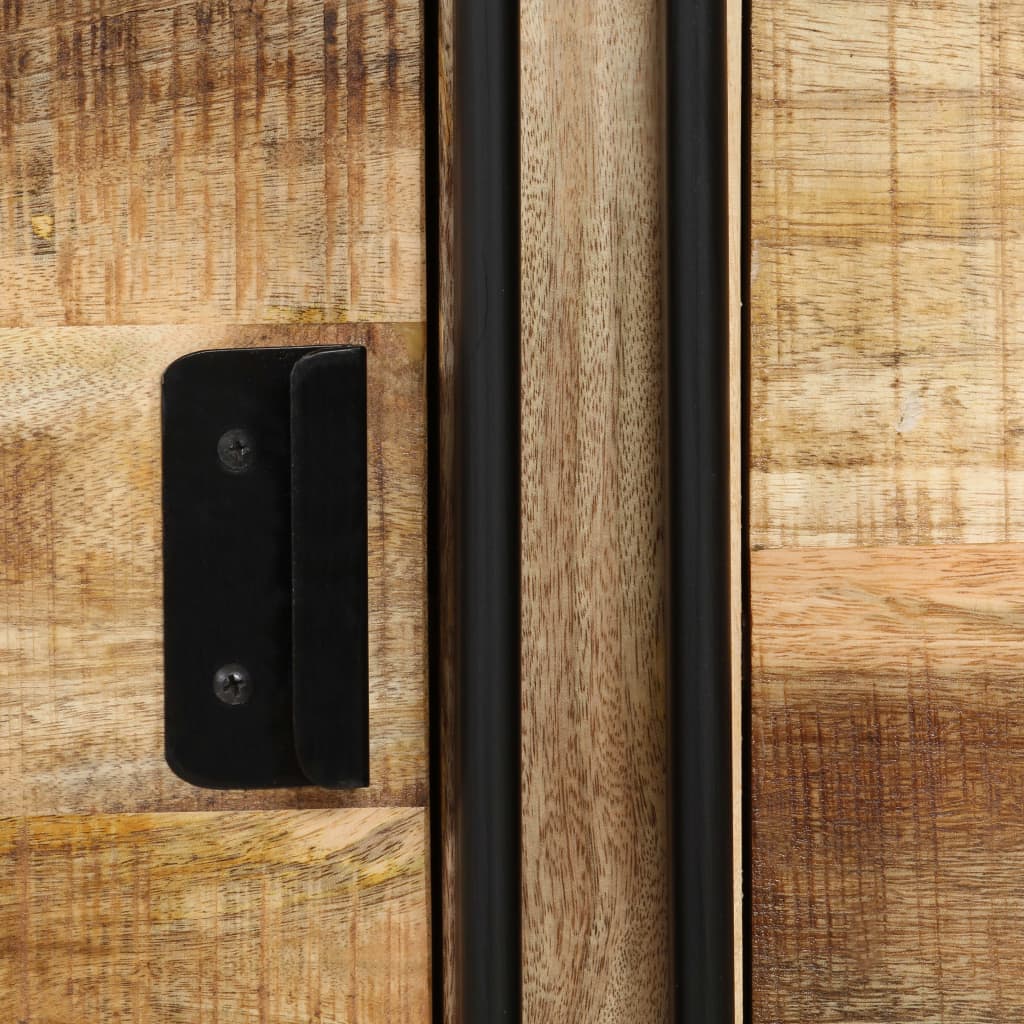 Buffet Bois De Manguier Massif 150 X 40 X 80 Cm VidaXL 19 width=274