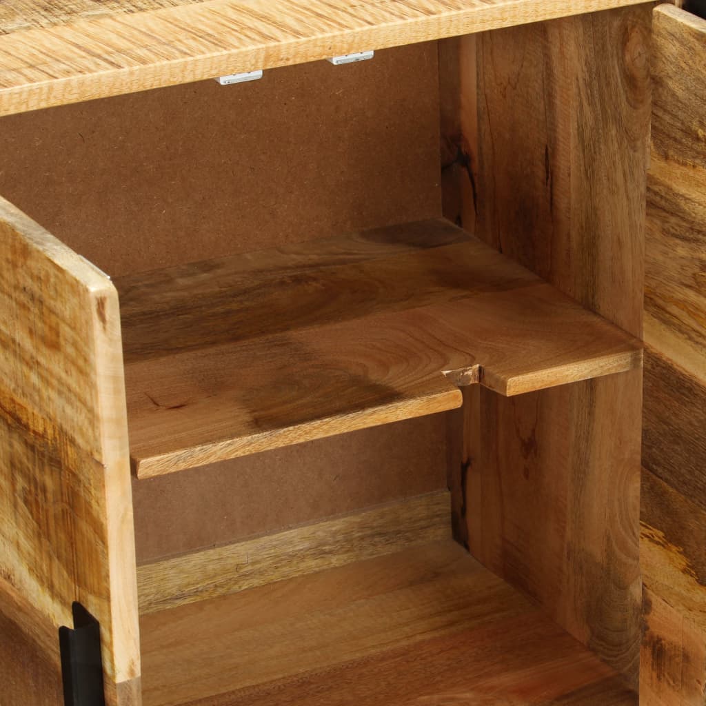 Buffet Bois De Manguier Massif 150 X 40 X 80 Cm VidaXL 20 width=274