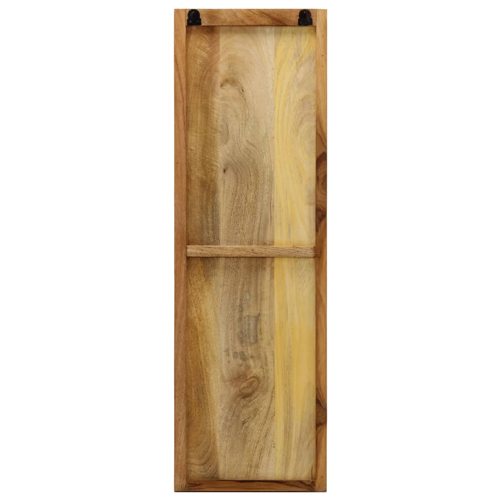 Wandgarderobe 2 Stk. Mangoholz Massiv 36x110x3 Cm VidaXL 15 width=274