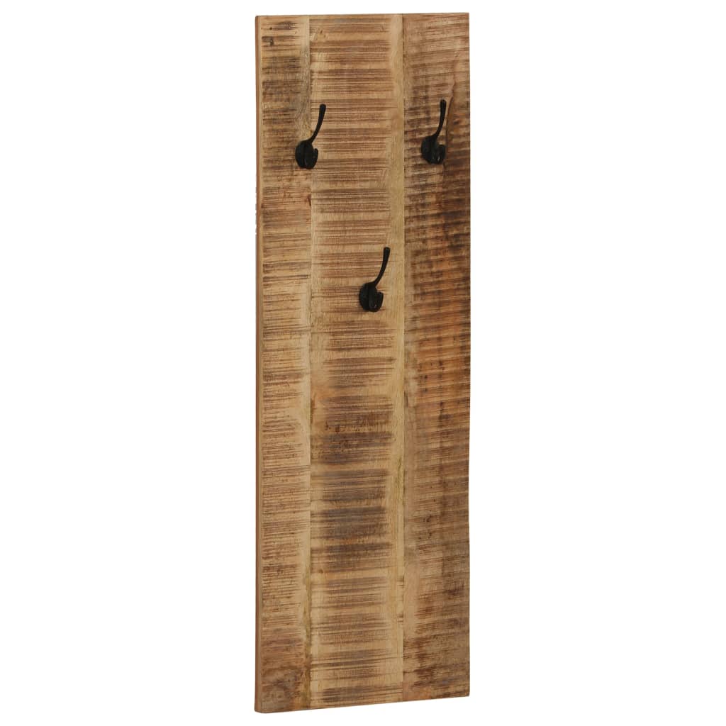 Wandgarderobe 2 Stk. Mangoholz Massiv 36x110x3 Cm VidaXL 20 width=274