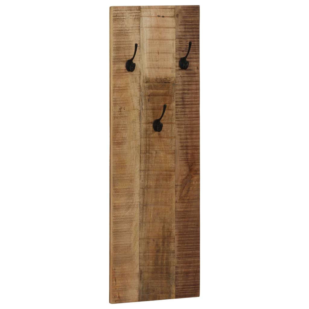 Wandgarderobe 2 Stk. Mangoholz Massiv 36x110x3 Cm VidaXL 21 width=274