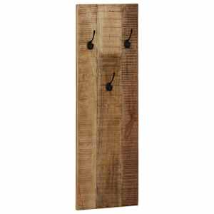 Nástěnný věšák 2 ks masivní mangovníkové dřevo 36 x 110 x 3 cm - obrázek 10