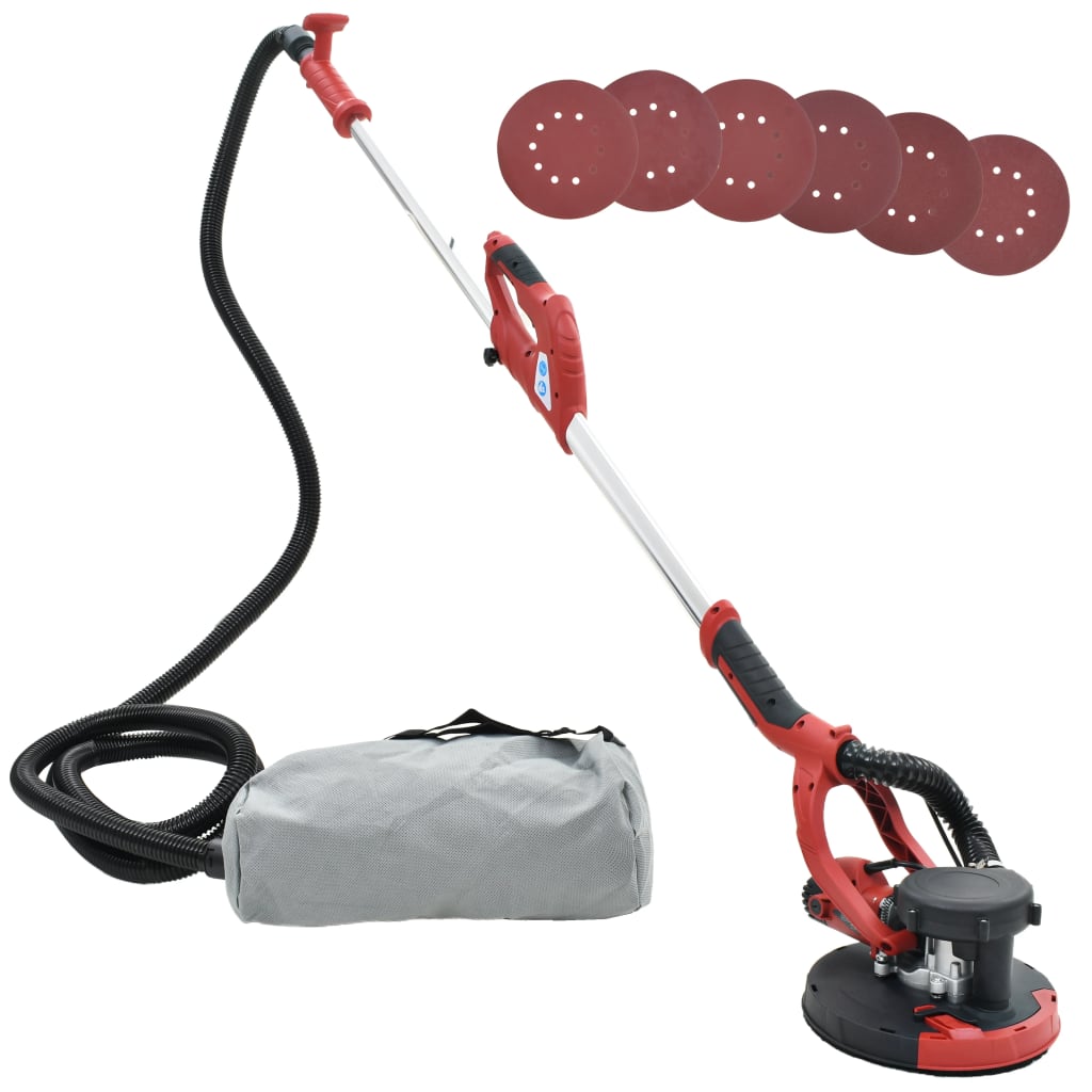 VidaXL Wand en plafondschuurmachine met afzuigfunctie 750 W online kopen