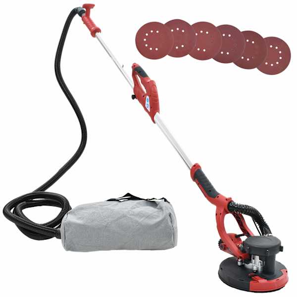 vidaXL kipsplaadilihvija vaakumfunktsiooniga 750 W