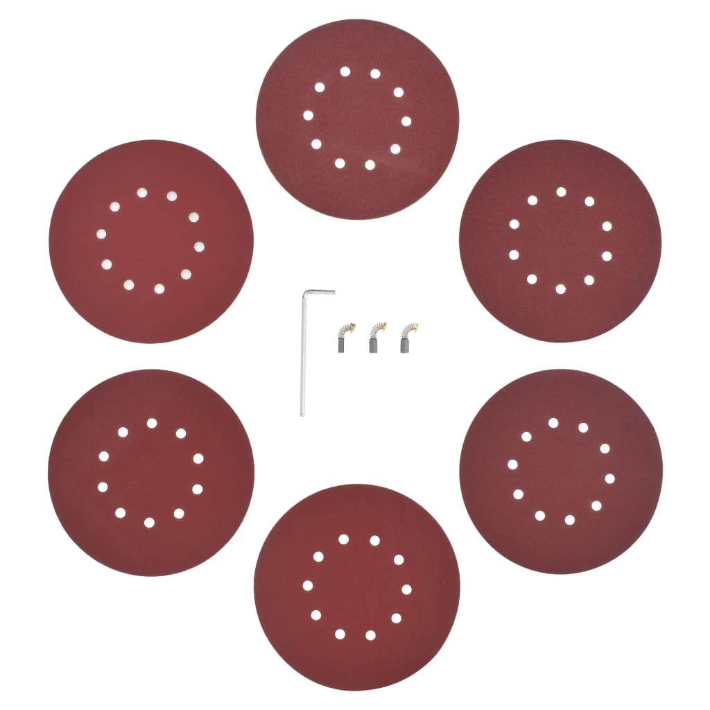 Ponceuse Pour Cloison Sèche Avec Fonction D'aspiration 1200 W VidaXL 15 width=274