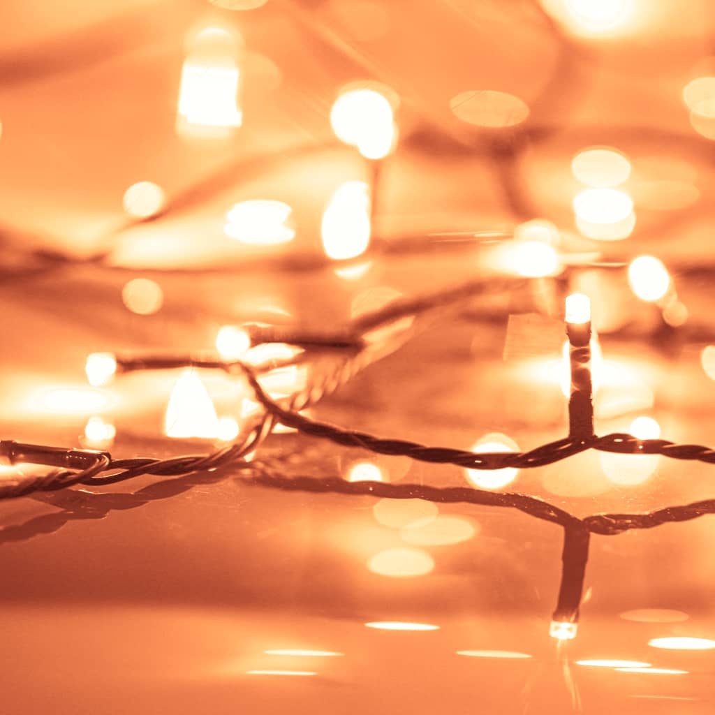 Guirlande Lumineuse 4M LED avec 40 LED Flocon de neige pour Noël Soirée  Maison Jardin, Blanc Chaud [Batterie alimenté] - Guirlande de Noël à la Fnac
