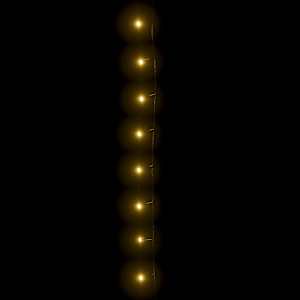 Světelná síť na vánoční stromek se 150 LED diodami 150 cm - obrázek 5