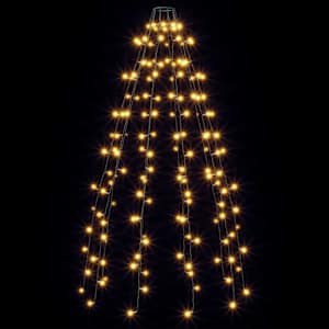 Světelná síť na vánoční stromek se 150 LED diodami 150 cm - obrázek 6