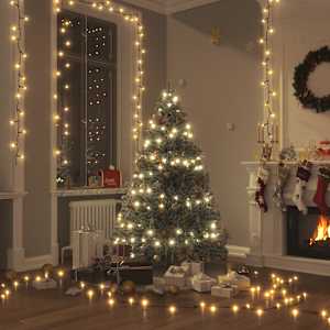 Světelná síť na vánoční stromek se 150 LED diodami 150 cm - obrázek 1