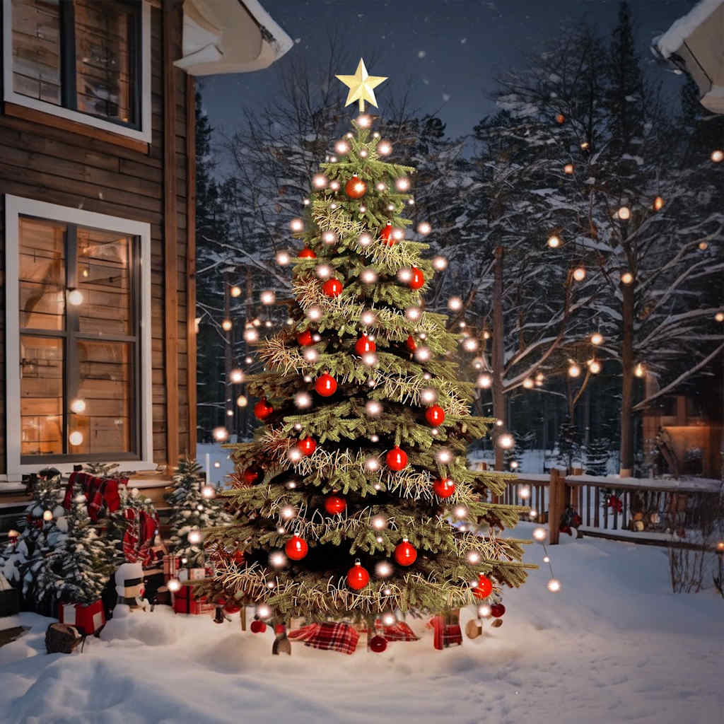 

vidaXL Kerstboomverlichting met 210 LED's net 210 cm