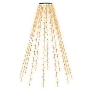 Světelná síť na vánoční stromek s 210 LED diodami 210 cm - obrázek 4