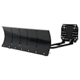 vidaXL Ralica za snijeg za ATV 120 x 38 cm crna