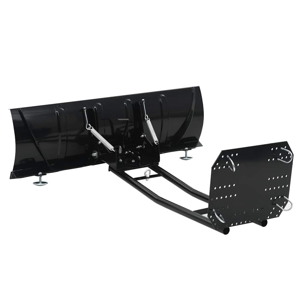 

vidaXL Sneeuwploeg voor ATV 120x38 cm zwart