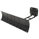 vidaXL Chasse-neige pour VTT 150 x 38 cm Noir