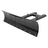 vidaXL Chasse-neige pour chariot élévateur 150 x 38 cm Noir