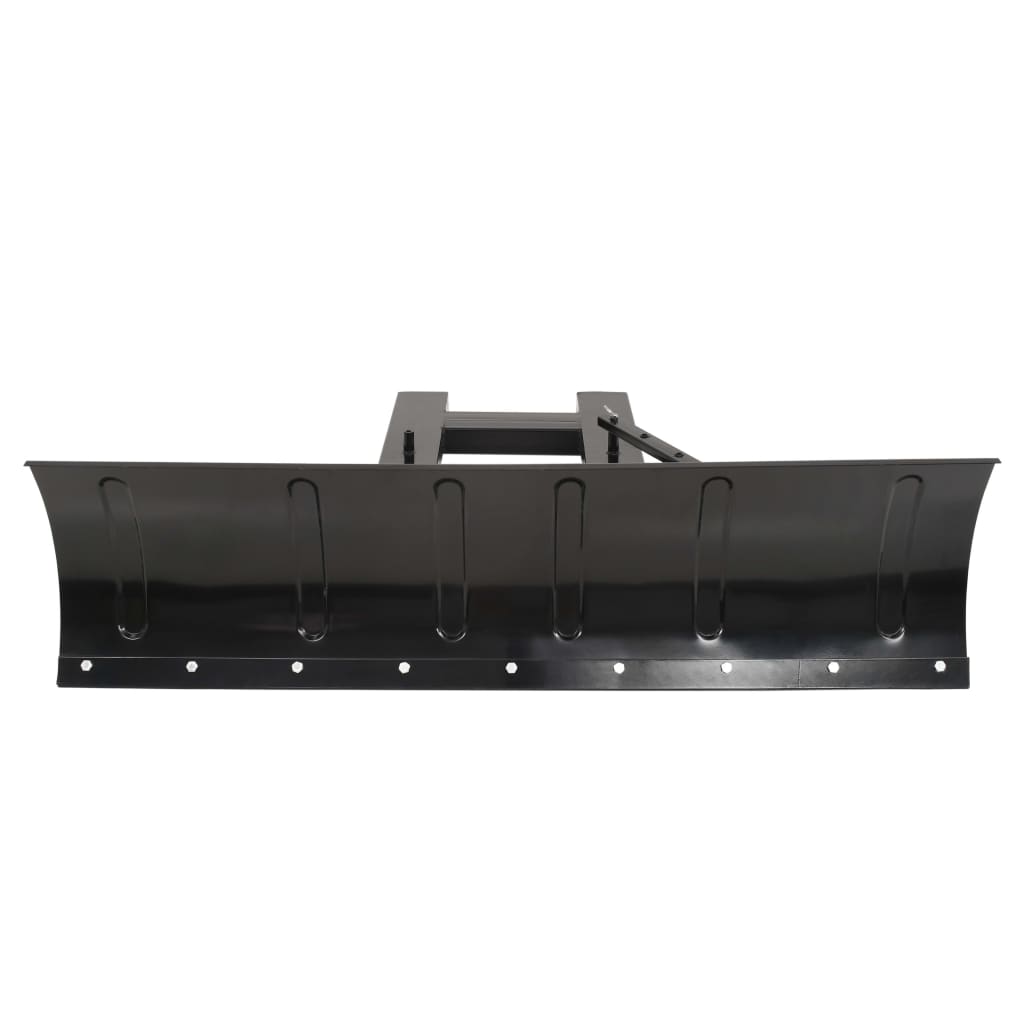 

vidaXL Sneeuwploeg voor heftruck 150x38 cm zwart