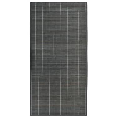 Vidaxl Teppich Bambus 150 X 200 Cm Grau Im Vidaxl Trendshop