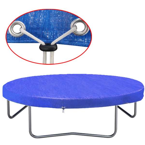 vidaXL batuudikate PE 360&ndash;367 cm 90 g/m&sup2;