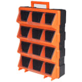 vidaXL Boîte à outils portative murale avec 12 compartiments