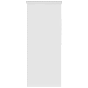 Rolo zavesa za prho 80x240 cm bela
