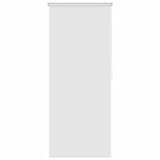 vidaXL Shower Roller Blind 100x240 cm White