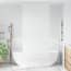 vidaXL fehér zuhanyroló 100 x 240 cm termék 2. képe