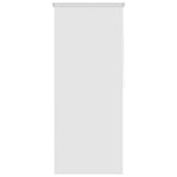 vidaXL Rolgordijn voor douche 120x240 cm wit