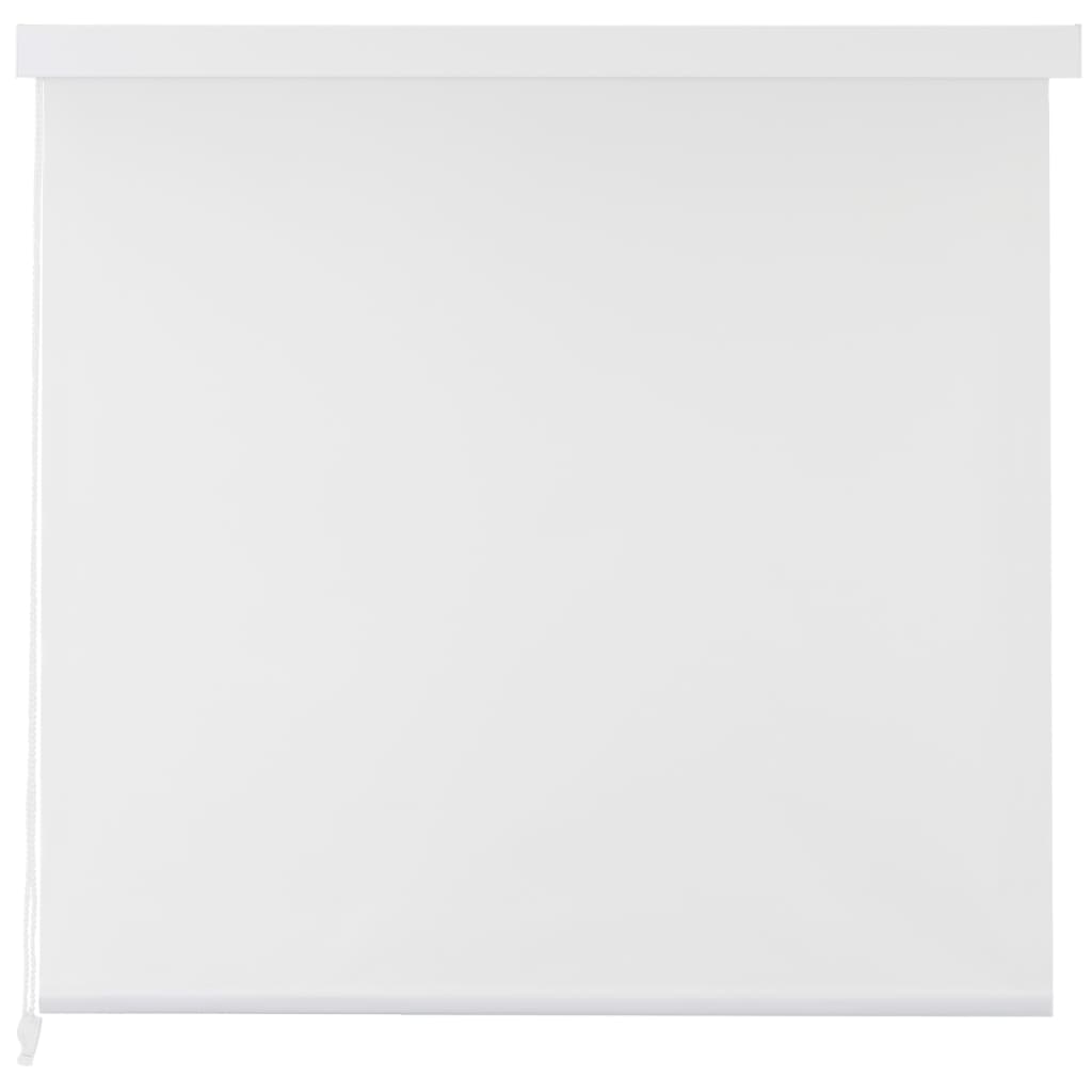 vidaXL Shower Roller Blind 120x240 cm White - Wood Decors Furniture