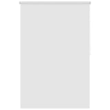 vidaXL Shower Roller Blind 140x240 cm White