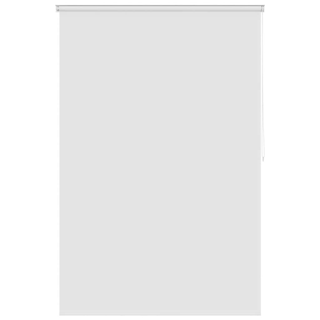 vidaXL Sprchová roleta 160 x 240 cm bílá