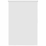 vidaXL Κουρτίνα Μπάνιου Ρολό Λευκή 160 x 240 εκ.