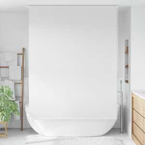Sprchová roleta 160 x 240 cm bílá - obrázek 1