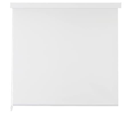 vidaXL Store roulant de douche 180 x 240 cm Blanc