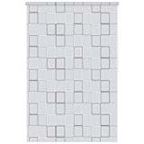 vidaXL Rolgordijn voor douche 140x240 cm vierkant